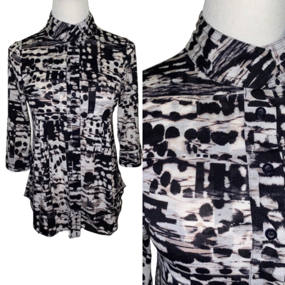 Style & Co Women’s Button Down Shirt Size PM